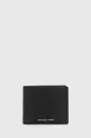 crna Kožni novčanik Michael Kors Muški