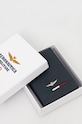 Шкіряний гаманець Aeronautica Militare AM154