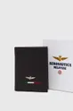 Kožená peňaženka Aeronautica Militare Pánsky