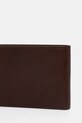 Akcesoria Aeronautica Militare portfel skórzany AM172 brązowy