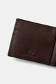 Aeronautica Militare portfel skórzany brązowy AM172