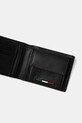 Akcesoria Aeronautica Militare portfel skórzany AM172 czarny
