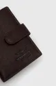 Шкіряний гаманець Aeronautica Militare Основний матеріал: Натуральна шкіра Підкладка: Поліестер