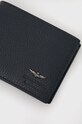 Aeronautica Militare portofel de piele bleumarin AM181