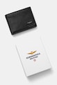 Aeronautica Militare portfel skórzany AM183 czarny