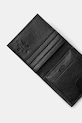 Шкіряний гаманець Aeronautica Militare AM184 чорний SS23