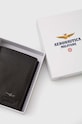 Aeronautica Militare portofel de piele maro AM186