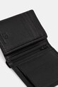 Akcesoria Aeronautica Militare portfel skórzany AM186 czarny