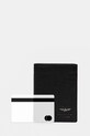 Aeronautica Militare portfel skórzany AM186 czarny