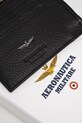 Accesorii Aeronautica Militare portofel de piele AM187 negru