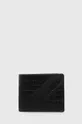 črna Usnjena denarnica Pepe Jeans Moški