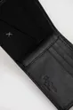 czarny Pepe Jeans portfel skórzany