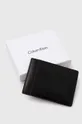 Δερμάτινο πορτοφόλι Calvin Klein  Κύριο υλικό: 100% Δέρμα βοοειδών Φόδρα: 100% Πολυεστέρας