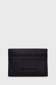 Pouzdro na karty Karl Lagerfeld Jeans 231J3204 černá SS23