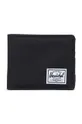 czarny Herschel portfel 10363-00165-OS Roy RFID Unisex