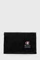 Champion portfel tekstylny czarny 802366