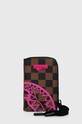 Peněženka Sprayground vzorovaný hnědá 910W5335NSZ