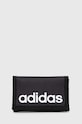 adidas pénztárca apró mintás fekete HT4741