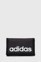 czarny adidas portfel Unisex