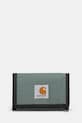 Carhartt WIP portofel Alec Wallet cu modele verde I031471.2M2XX