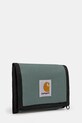 Carhartt WIP portofel Alec Wallet I031471.2M2XX verde SS23