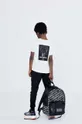 czarny Karl Lagerfeld plecak dziecięcy Chłopięcy