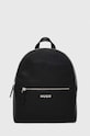 HUGO plecak nie mieści A4 czarny 50486979