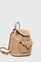 Coccinelle plecak skórzany E1.MF6.14.02.01 beżowy AA00