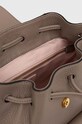 Шкіряний рюкзак Coccinelle E1.MF6.14.02.01 бежевий