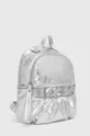 MICHAEL Michael Kors plecak srebrny