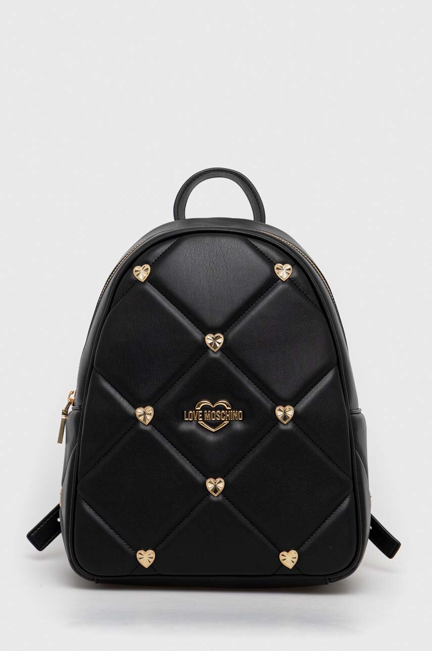 černá Batoh Love Moschino Dámský