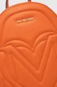 pomarańczowy Love Moschino plecak