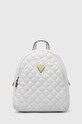 Ruksak Guess bez uzorka bijela HWQA87.48320