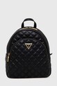 Guess plecak GIULLY nie mieści A4 czarny HWQA87.48320