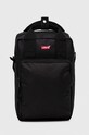 Рюкзак Levi's гладкий чорний D7571.0001