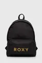 czarny Roxy plecak Damski