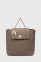 Armani Exchange plecak nie mieści A4 szary 942934.2F745