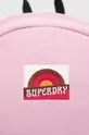 różowy Superdry plecak