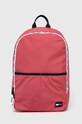 Детска раница Tommy Hilfiger изчистен розов AU0AU01594.PPYX