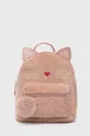 рожевий Дитячий рюкзак Coccodrillo Для дівчаток