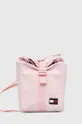 roza Otroška torba za kosilo Tommy Hilfiger Dekliški