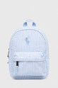 Otroški nahrbtnik Polo Ralph Lauren Tekstil modra 7AR068