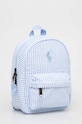 Otroški nahrbtnik Polo Ralph Lauren 7AR068 modra AA00