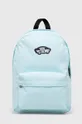 голубой Детский рюкзак Vans BY NEW SKOOL BACKPAC BLUE GLOW Детский
