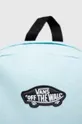 блакитний Дитячий рюкзак Vans BY NEW SKOOL BACKPAC BLUE GLOW