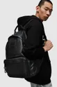 AllSaints plecak skórzany CARABINER BACKPACK