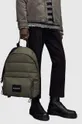 AllSaints plecak ZONE QUILTED BACKPAC zielony
