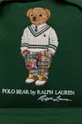 зелёный Рюкзак из хлопка Polo Ralph Lauren