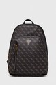 Guess plecak VEZZOLA mieści A4 brązowy HMEVZL.P3241