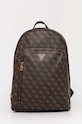 Ruksak Guess imitácia kože hnedá HMEVZL.P3241